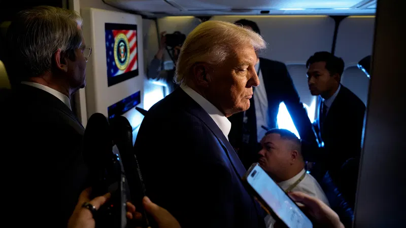 Trump’s Gamble to End the Iran War