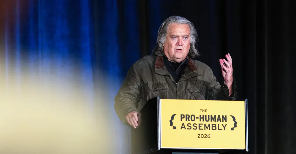 The Bannon-Bernie Bromance over AI and Oligarchs