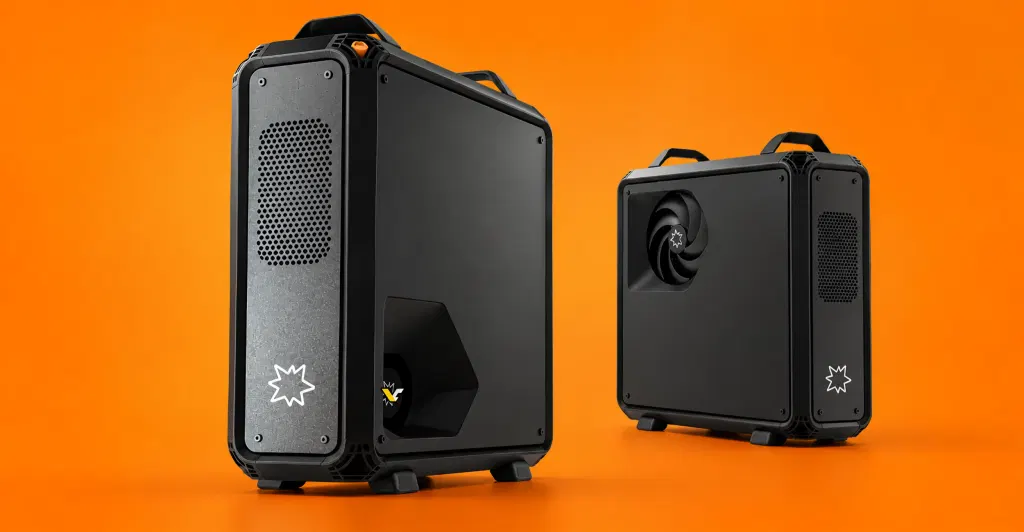 $5,999 Ryzen AI MAX+ 395 and Radeon R9700 workstation