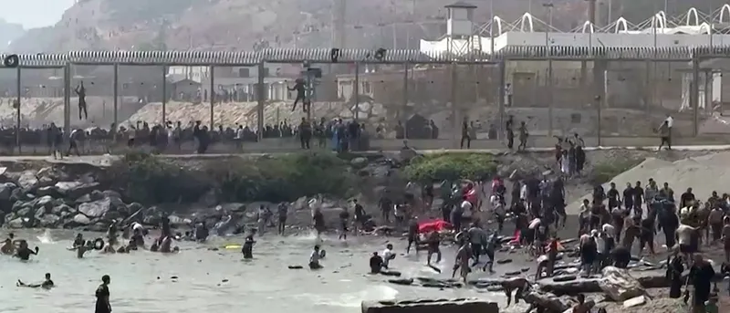 INGERSOLL: You All Saw The Footage. Invasions Like That In Spain Are Just The Beginning
