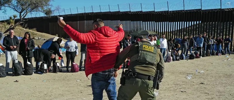CBP Says ‘Limited’ Barriers Going Up Amid Backlash For National Park Construction
