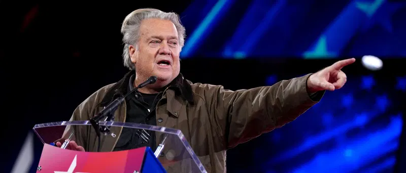 Steve Bannon Proposes Aaron Rodgers As Potential Fetterman Challenger