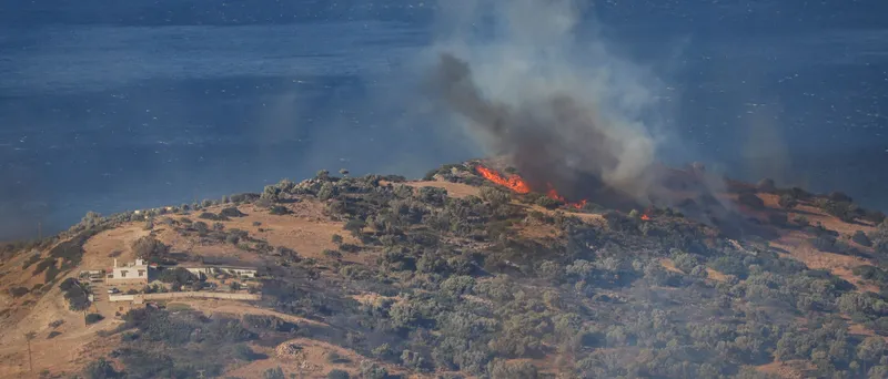 Firefighting Helicopters Collide Mid-Air, Killing Two Pilots, In Horrifying Video