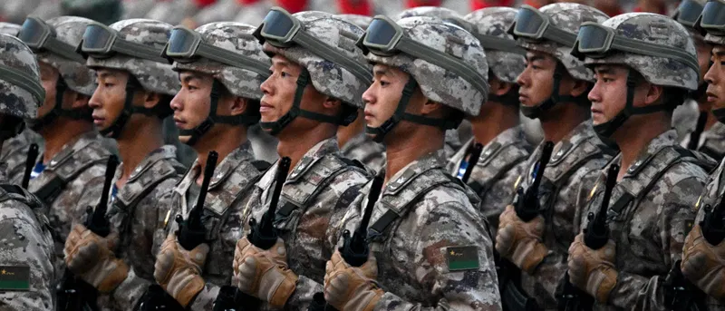 Chinese Military Reaping Benefits From Ukraine War Without Having To Fire A Single Shot