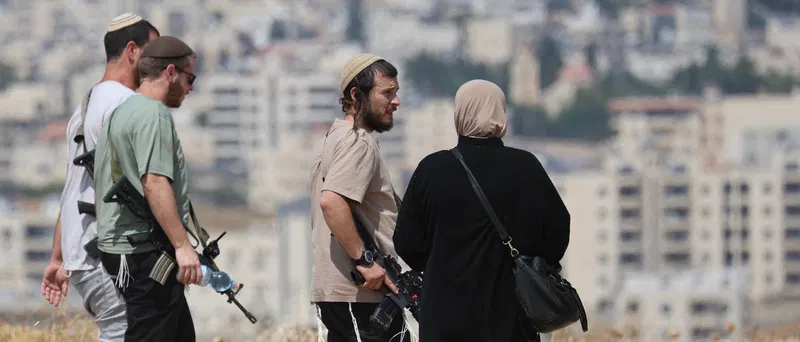 IDF Reportedly Ignores Hotline For Settler Violence