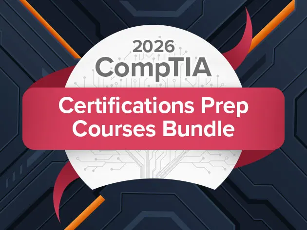 Nine CompTIA cert courses are $24.99 —cheaper than one exam voucher