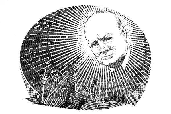 Becoming Churchill