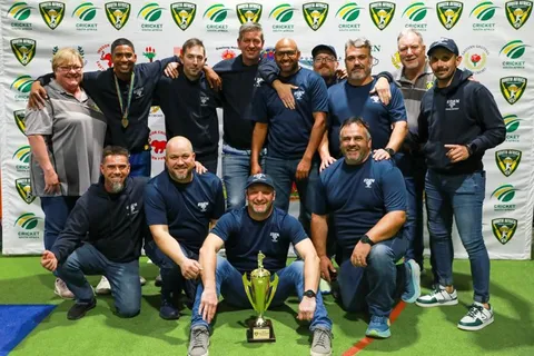 Eden Orcas crowned national indoor cricket champions