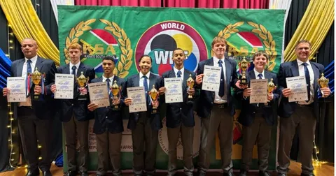 George athletes earn prestigious Karate South Africa National Colours
