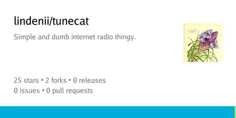 Extremely simple internet radio controlled via IRC