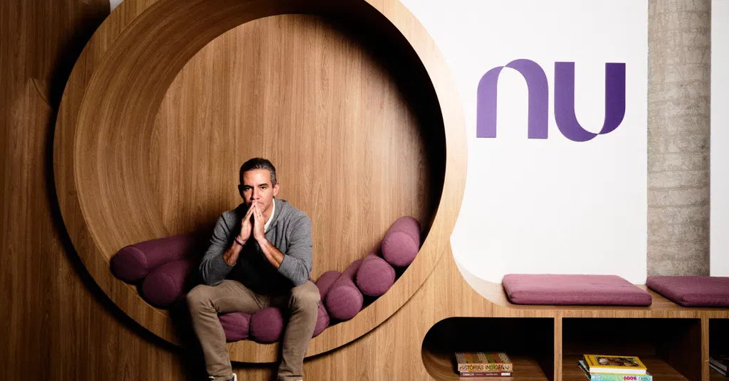 A profile of Nubank founder David Vélez, who graduated from Stanford, worked at Sequoia, and moved to Brazil to start the bank in 2013, as Nubank enters the US (Gabi Marques/Colossus)