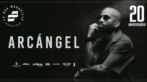 Latin Trap and Reggaetón Star Arcángel Announces 2026 Fall US Tour