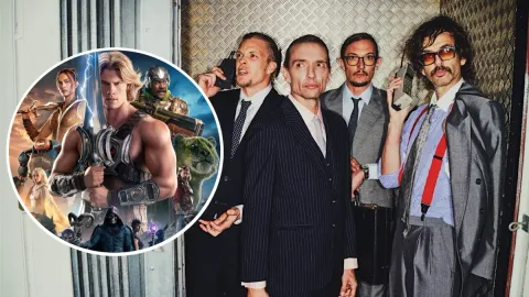 The Darkness Unleash Theme Song to New Movie Masters of the Universe: Stream