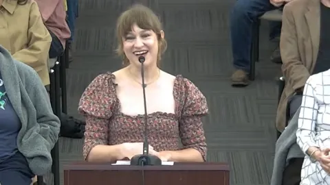 Joanna Newsom Delivers Grammar Lesson While Honored with Her Own Day: Watch