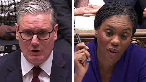 PMQs Badenoch brands Labour government as ‘like the Soviets won’