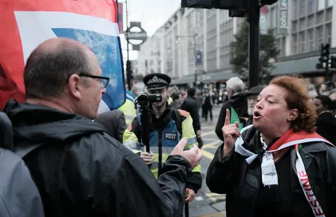 Albie Amankona: What elites get wrong about Unite the Kingdom and pro-Palestine marches