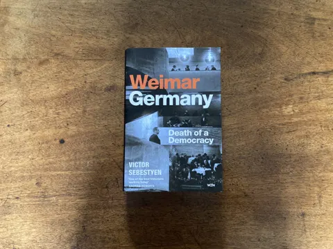 How culture flowered, the economy collapsed and democracy died in the Weimar Republic