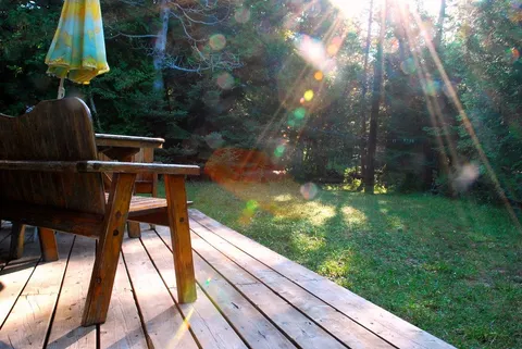 It really was nice, for a week – the quiet