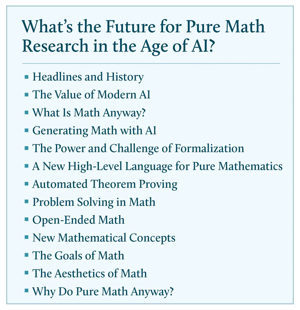 Stephan Wolfram on the Future for Math Research in the Age of AI