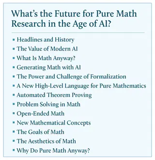 As AI automates parts of pure mathematics research, a look at formalization challenges and why human imagination remains key to deciding which questions to ask (Stephen Wolfram/Stephen Wolfram Writings)