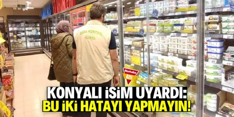 Konyalı isimden kritik uyarı: Bu iki hatayı yapan hileyi kabul etmiş olur!