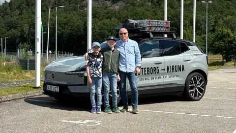 Gjorde upp med myterna om elbilen