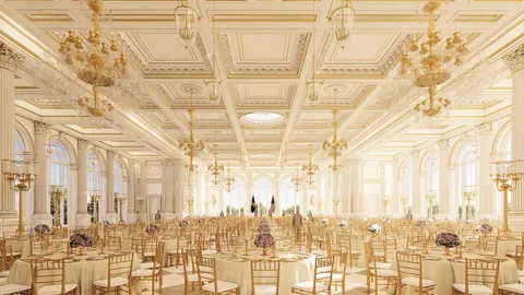 Defending the White House Ballroom, the DOJ Files a Trump Tantrum Masquerading As a Motion