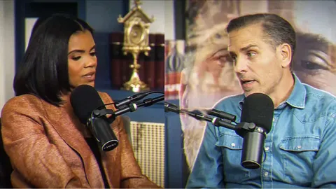 Hunter Biden and Candace Owens Are BFFs Now