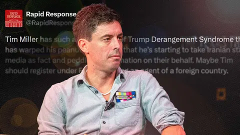 Does Reporting Bad News About the Iran War Make You a Foreign Agent?