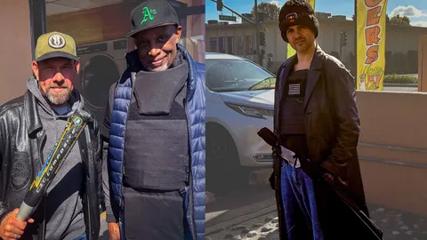 What I Learned Shadowing California's Katana-Wielding Anti-Squatter Enforcers