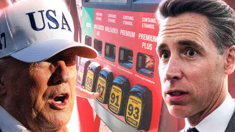 Trump's Federal Gas Tax Holiday Would Save Drivers Less Than $9 Per Month