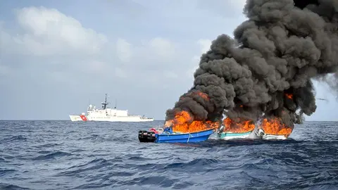 The Least Surprising Headline Ever: 'Blowing Up Boats Hasn't Slowed Cocaine Traffic to U.S.'