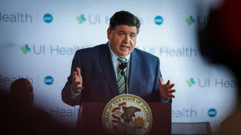 Illinois Plans Tax Break for Billionaires and the Chicago Bears. Everyone Else Could End Up Paying More.