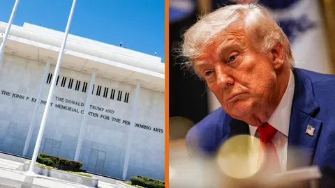 Trump's Self-Promotion Is Always Shameless and Sometimes Illegal