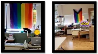 School District Wrongly Retaliated Against Parent for Making and Publishing Video of Rainbow Pride Flag on Display in School