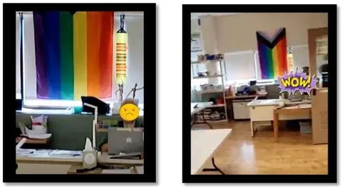 School District Wrongly Retaliated Against Parent for Making and Publishing Video of Rainbow Pride Flag on Display in School