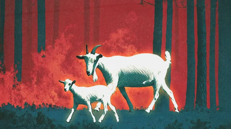 California's War on Goats Could Worsen the Wildfire Crisis