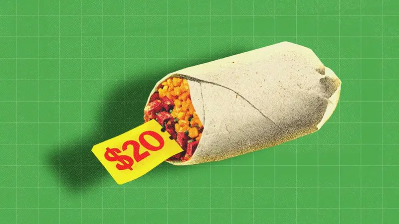 A Viral Tweet Set Off a Discourse on $20 Burritos. Here's the Truth About Inflation.