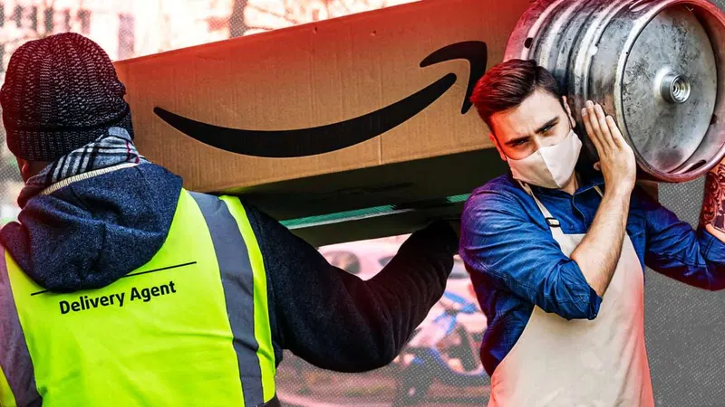 Unionized Delivery Drivers Vs. Deliveries