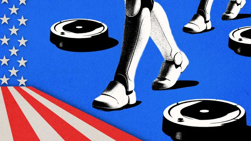 FCC Bans Foreign-Made Robots, Including Roombas