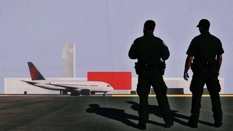 Border Cops Detained Me for Hours Without Explanation. They Won't Tell Me Why.