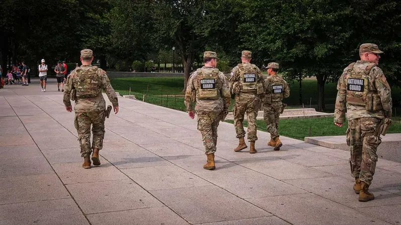 Crime Is Down in D.C., but Trump's National Guard Deployment Probably Isn't the Cause