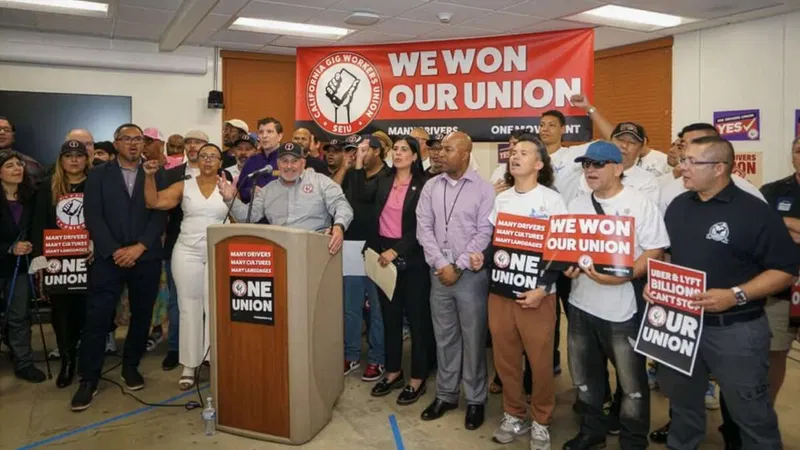 California's Uber and Lyft Union May Just Be the Beginning
