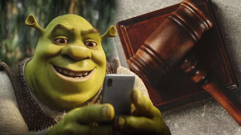 Thinking of Sending a Nude Shrek Pic to an Ohio Official? You Could Be Found Guilty of Harassment.