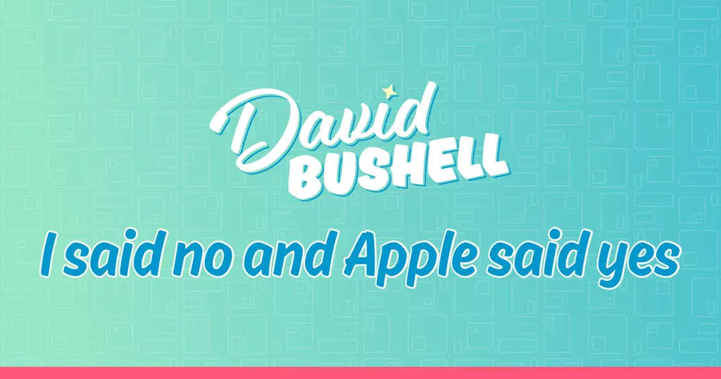 I said no and Apple said yes