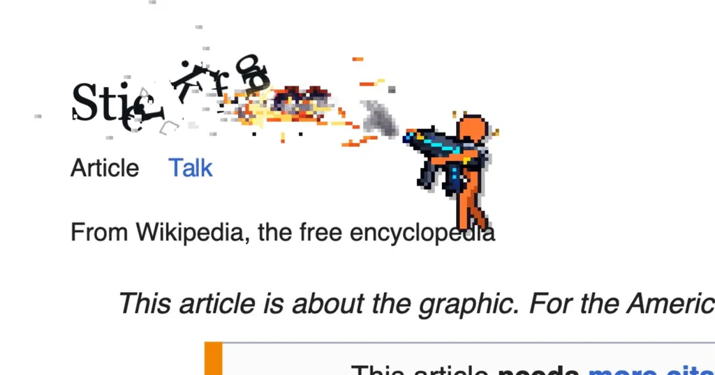 Show HN: Destroy Any Website with Stickman