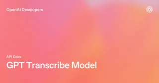 Open AI announces two new models- GPT-transcribe and GPT-live-transcribe