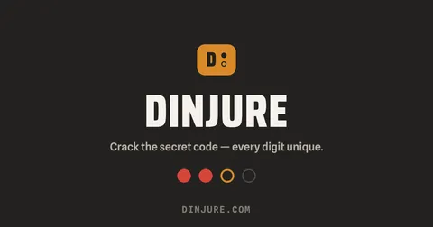 Show HN: Dinjure – Bulls and Cows in one HTML file, with a fallible AI