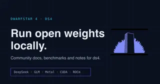 From the creator of Redis; run LLM locally with ds4