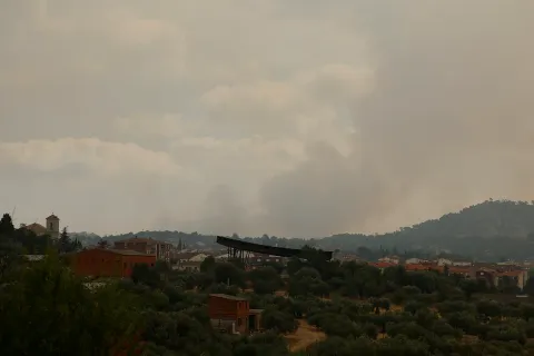 Efectos secundarios de los incendios: el humo que viaja cientos de kilómetros también perjudica a los pulmones y el corazón
